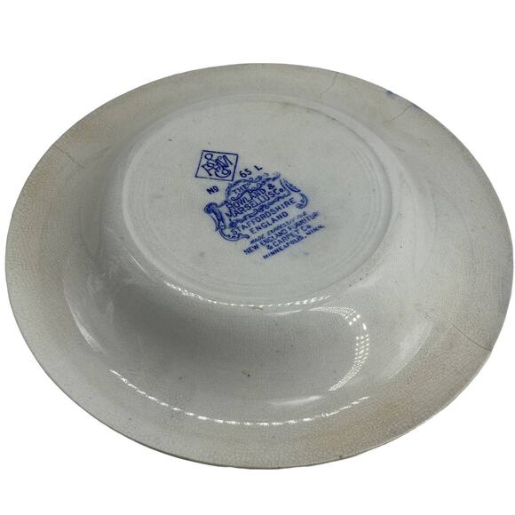 Vintage MINNEAPOLIS, Minn Souvenir Plate Landmarks Rowland & Marsellus Co. - Picture 8 of 12